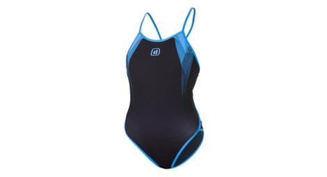 Z3r0d maillot de bain 1 piece graphic noir bleu femme