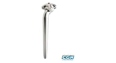 Tige de selle d26 0 alu l350 route vtt atoo argent