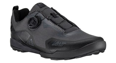 Leatt 6.0 clip schuhe dunkelgrau