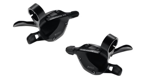 Paire de Trigger Sram X5 2x10V Noir