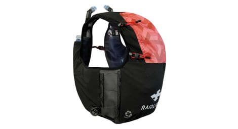 Sac à dos raidlight responsiv 6l femme hibiscus rouge / noir