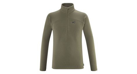 Millet k lightgrid khaki fleece