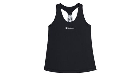 Debardeur femme champion athletic performance noir