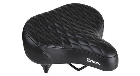 Selle de vélo cruiser - royal plus unisexe - drifter strengtex by velo - 275 x 270 mm