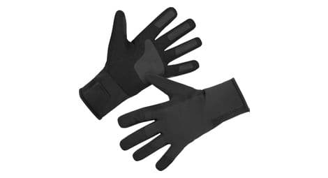 Endura pro sl primaloft guantes largos impermeables negros s