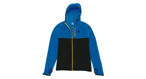 Polaire technique unisexe lagoped phantom hoodie bleu