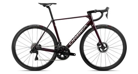 Orbea orca m10iltd pwr rennrad shimano dura-ace di2 12s 700 mm weinrot 2024