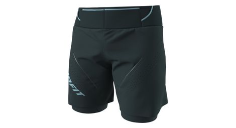 Culotte 2 en 1 para hombre dynafit ultra azul