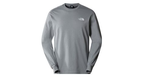 Maglietta the north face outdoor graphic grey a maniche lunghe s
