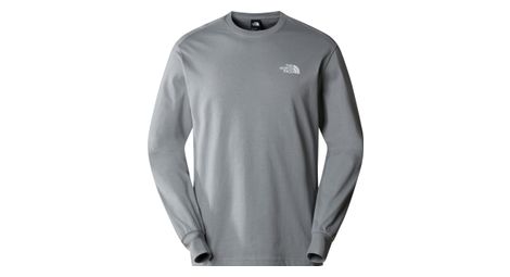 Camiseta de manga larga the north face outdoor graphic gris