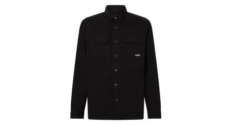 Chemise manches longues oakley long wknd noir