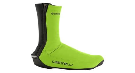 Couvre-chaussures castelli espresso vert