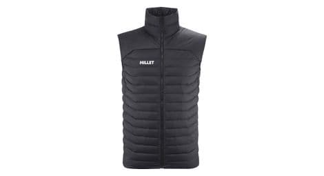 Chaqueta de plumon sinmangas millet evole light 700 negra