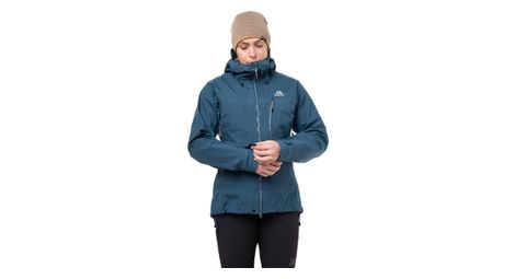 Mountain Equipment Makalu Wasserdichte Jacke Blau Damen