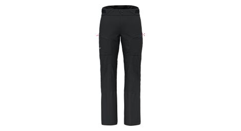 Pantalon Imperméable Homme Salewa Sella 3L Powertex Noir