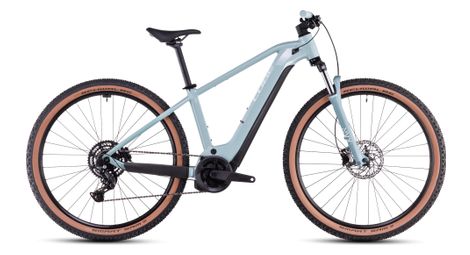 Vtt électrique semi-rigide cube reaction hybrid performance 625 shimano cues 9v 625 wh 29 bleu sky light 2025