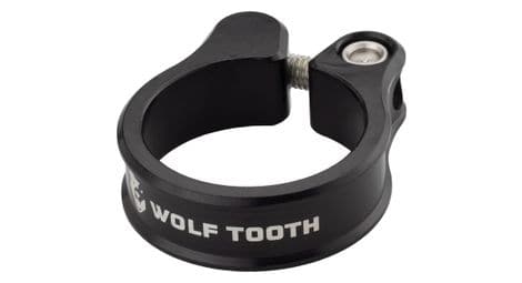 Collier de selle wolf tooth seatpost clamp noir