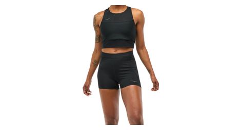 Hoka novafly 3in calzamaglia nero donna