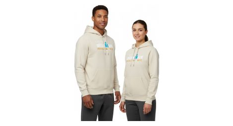 Felpa con cappuccio Ironman France Raw Natural