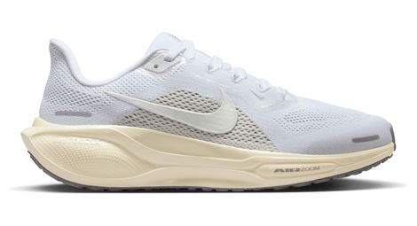 Nike Pegasus 41 Laufschuhe Weiß/Rosa/Silber Damen