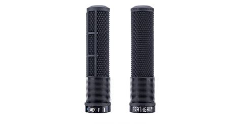 Coppia di manopole dmr deathgrip2 flangeless black