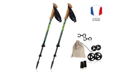 Bâtons de randonnée - massif du jura