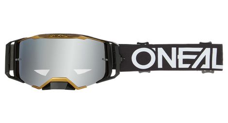 Masque VTT O'Neal B-33 Hexa Gold/Silver Miroir