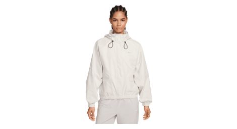 Chaqueta impermeable Nike Storm-FIT Swift Beige, mujer