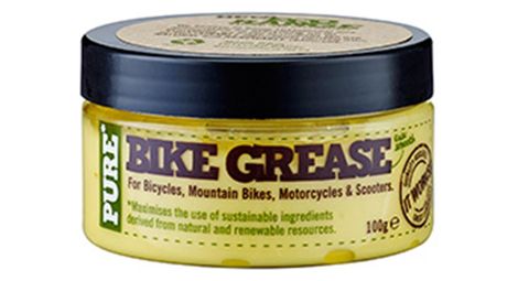 Graisse velo weldtite pure bike biodegradable (100ml)