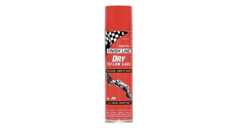 Finish line lubrifiant sec au teflon spray 240 ml