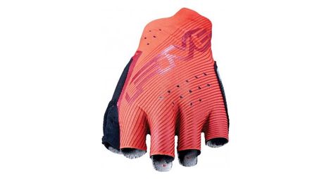 Gants courts five gloves rc pro rouge