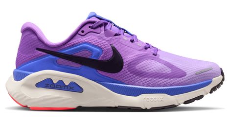 Chaussures Running Nike Structure Plus Violet/Bleu Femme