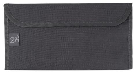 CHROME UTILITY POUCH Black