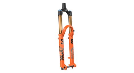 fox racing shox 36 float factory 29 fork grip 2 boost 15qrx110mm offset 44 orange