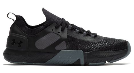 Chaussures Training Under Armour TriBase Reign 4 Pro Noir / Gris