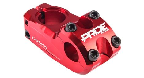 Pride racing cayman topload stem 22.2 red