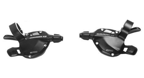 Paire de trigger sram x5 3x10v noir