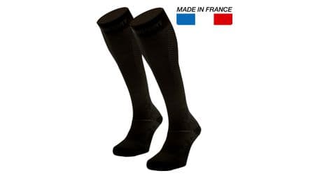 Calcetines bv sport recovery evo black s