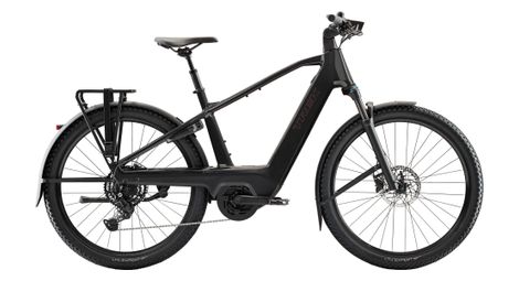 Vélo de Ville Électrique Trek Charter+ 4 Trail Shimano Cues 9V 800Wh 700 mm Noir 2026