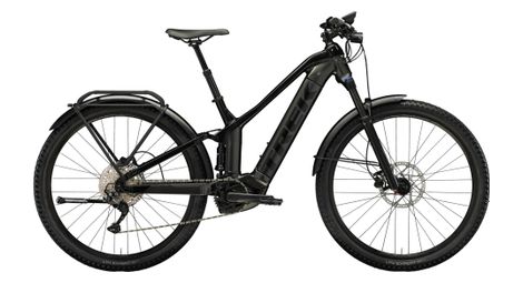 Vtt électrique tout-suspendu trek powerfly fs 4 eq shimano deore 10v 625 wh 27.5 gris foncé / noir gén 3