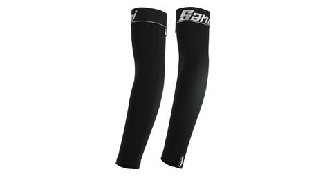 Paire de manchettes santini nuhot noir
