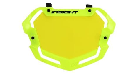 Plaque insight 3d vision2 pro jaune / jaune fluo