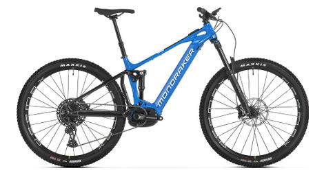 Mondraker chaser r mtb eléctrica de suspensión completa sram gx/sx eagle 12s 750 wh 29'' carrera azul negro l / 175-188 cm