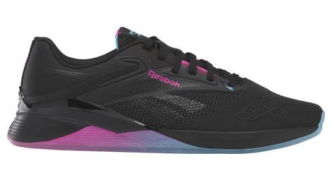 Reebok nano x4 cross training shoes black/pink 43