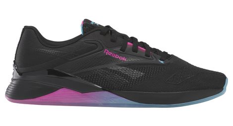 Reebok nano x4 cross training shoes black/pink 41