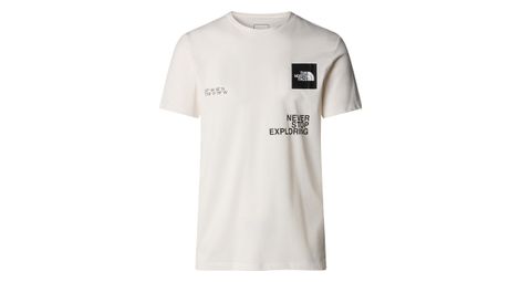 T shirt the north face foundation coordinates blanc