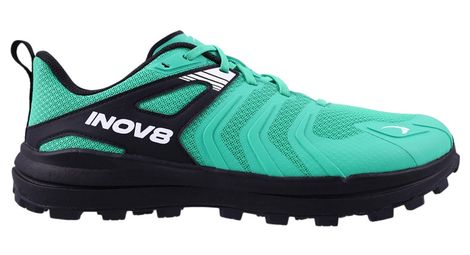 Chaussures Trail Inov 8 TrailTalon Zero Vert/Noir Homme