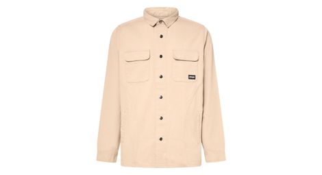 Chemise manches longues oakley long wknd beige