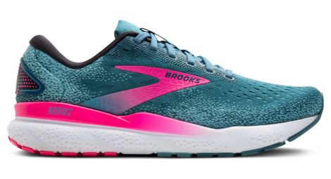 Zapatillas de correr brooks ghost 16 azul/rosa mujer