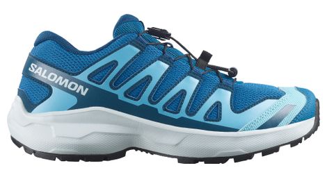 Chaussures Trail Salomon XA Pro Bleu Enfant